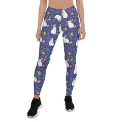 Easter Bunnies Leggings for Women - Wear and Wander