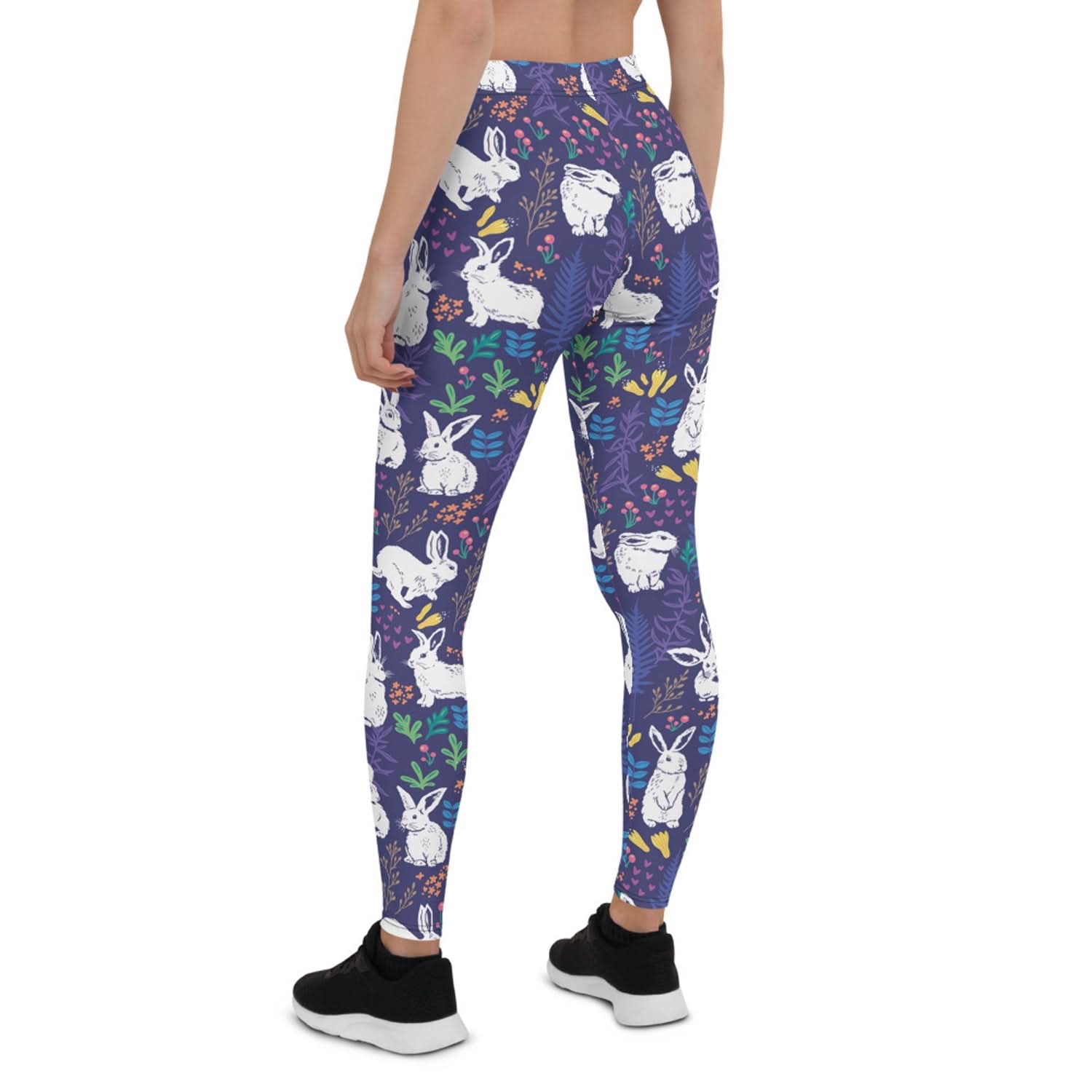 Easter Bunnies Leggings for Women - Wear and Wander