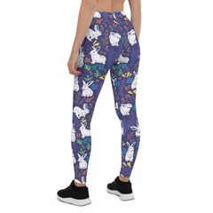 Easter Bunnies Leggings for Women - Wear and Wander