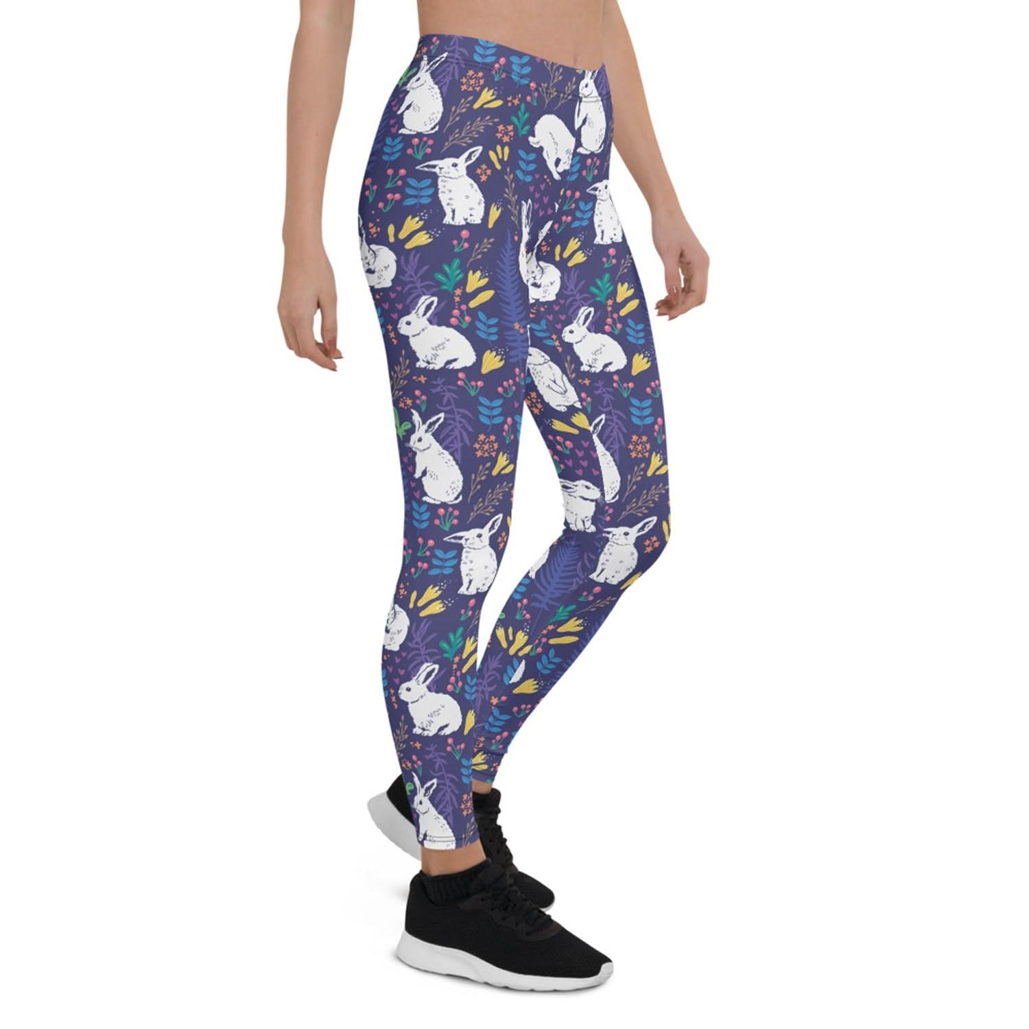 Easter Bunnies Leggings for Women - Wear and Wander