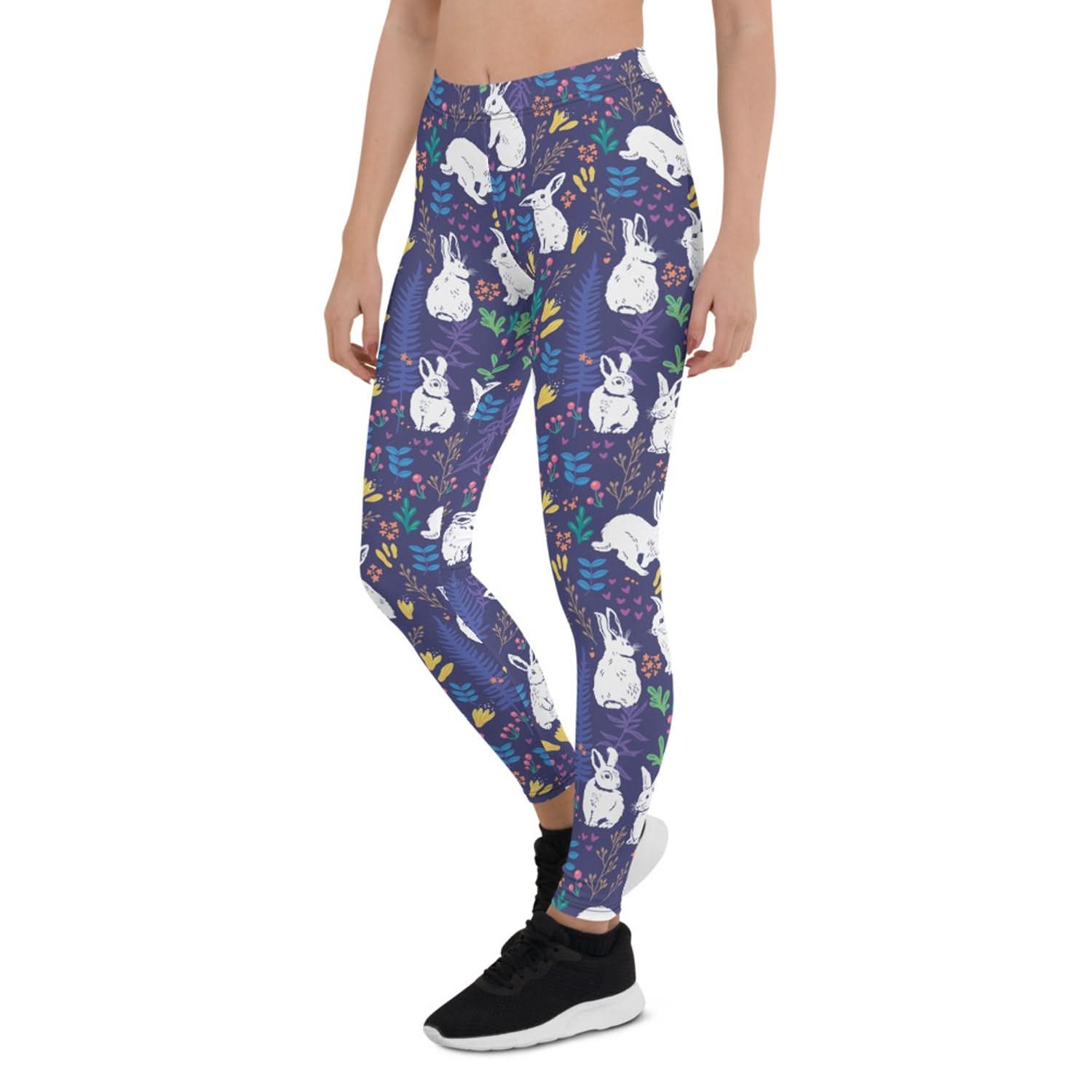 Easter Bunnies Leggings for Women - Wear and Wander