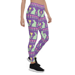 Easter Bunny Leggings for Women - Wear and Wander