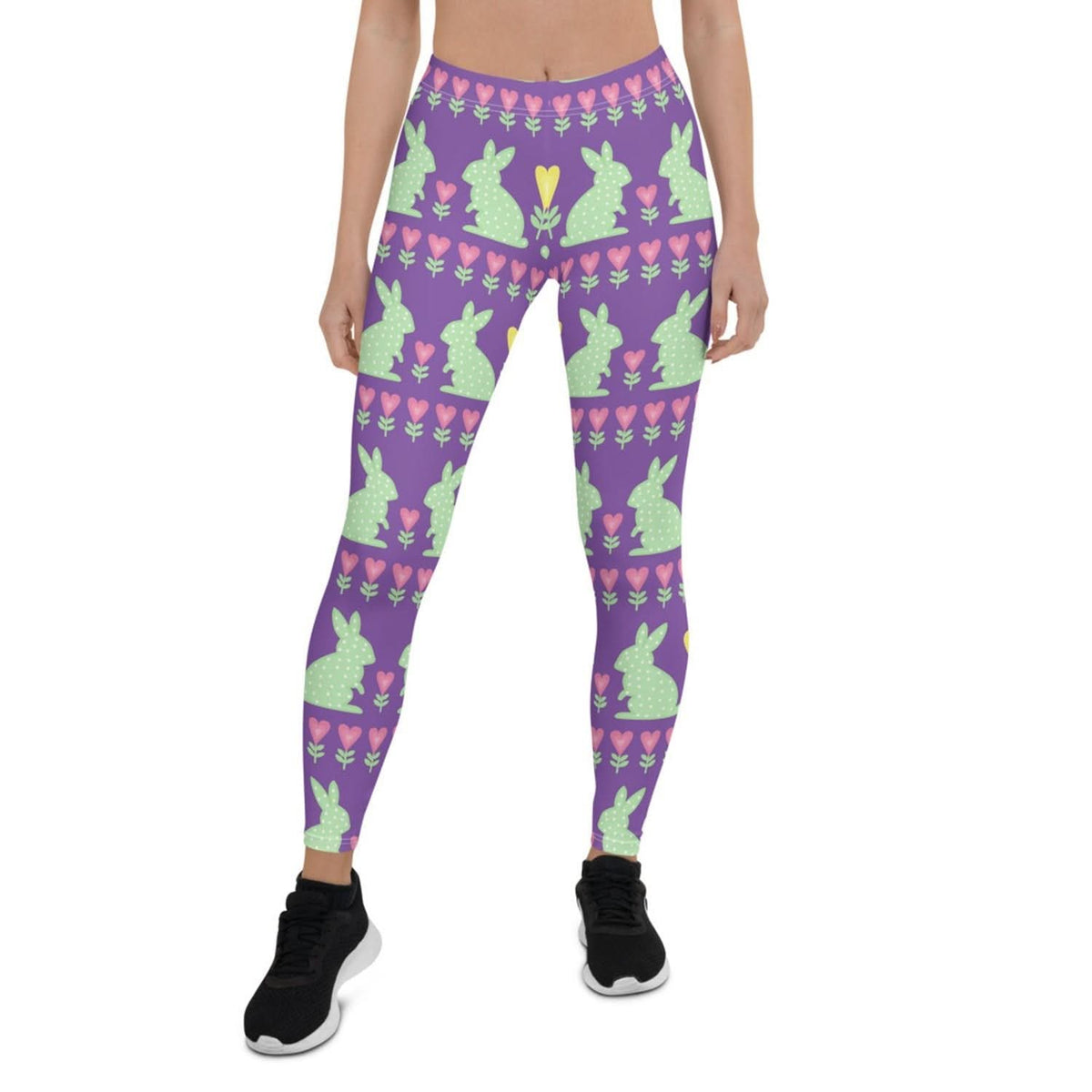 Easter Bunny Leggings for Women - Wear and Wander