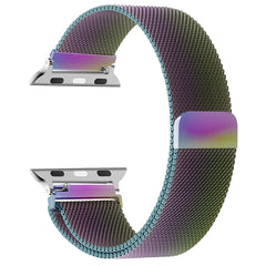 Correa milanesa Para correas de Apple Watch 44mm 40mm 45mm 49mm 41mm 38mm 42 44 mm Pulsera iwatch Series 9 3 6 5 SE 7 8 Ultra 2 correa 