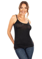 EGI Exclusive Collections Women's Modal Cashmere Blend Cami. Proudly - Wear and Wander