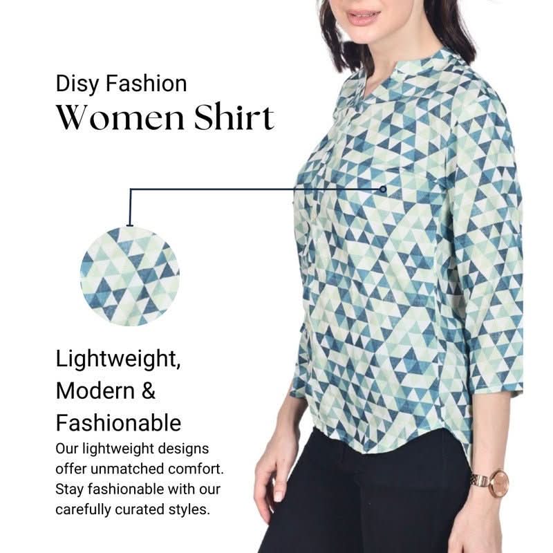 Elevate Your Everyday: Disyfashion's Collection of Women's Shirts - Wear and Wander