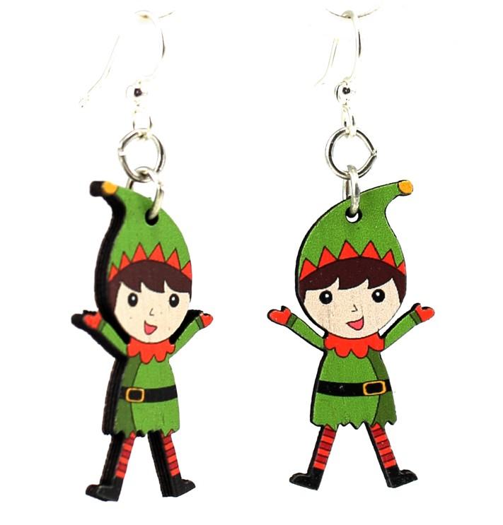 Elf Earrings #1548 - Wear and Wander