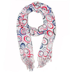 Eminence Professional Circular Projection Art Scarf - Wear and Wander