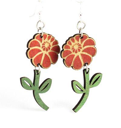 Emy Flower Earrings #1484 - Wear and Wander