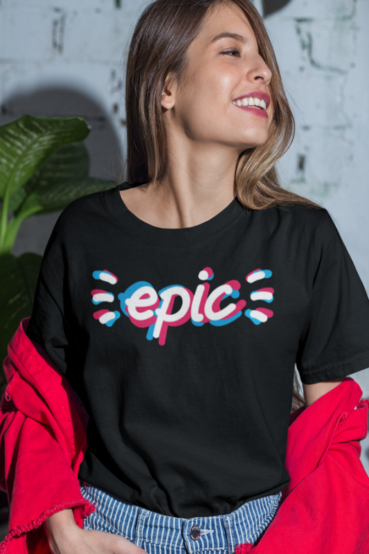 Camiseta épica para mujer