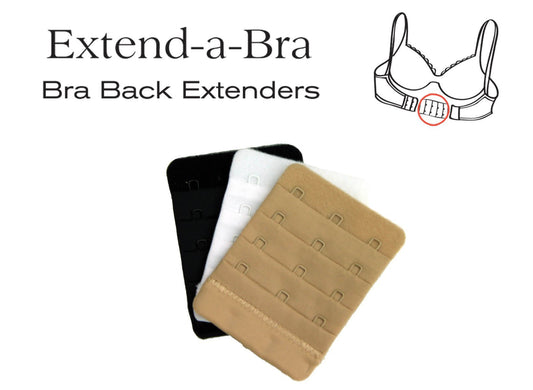 Extend - a - Bra: 3 hook - Wear and Wander