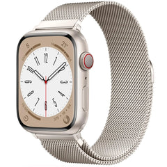 Correa milanesa Para correas de Apple Watch 44mm 40mm 45mm 49mm 41mm 38mm 42 44 mm Pulsera iwatch Series 9 3 6 5 SE 7 8 Ultra 2 correa 
