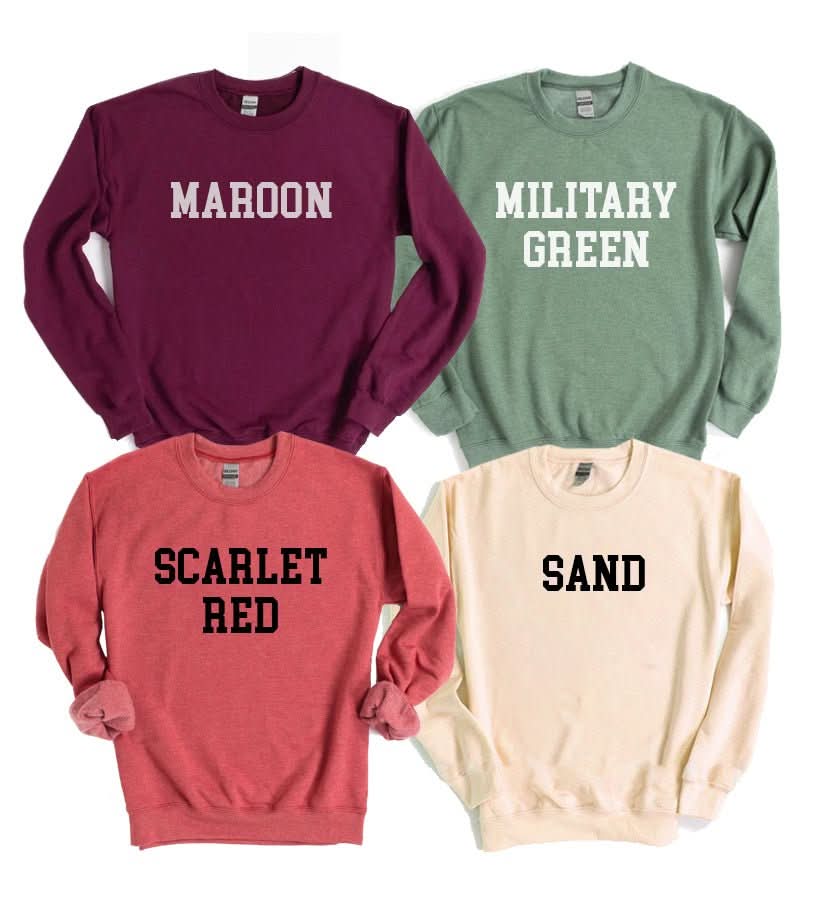Faith Sweatshirt - Wear and Wander