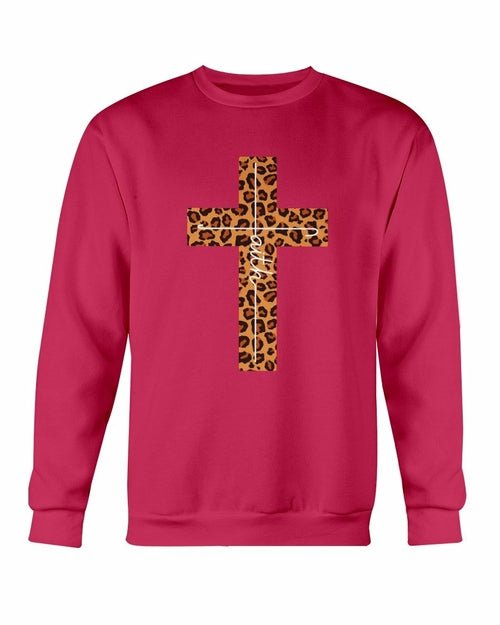 Faith Sweatshirt - Wear and Wander