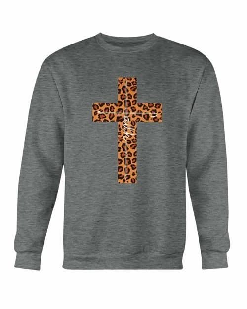 Faith Sweatshirt - Wear and Wander