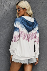 Fashion Demi Tie - dye Hoodie - Wear and Wander