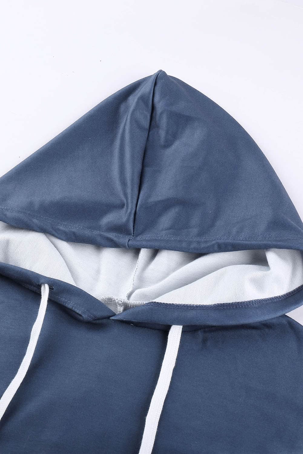 Fashion Demi Tie - dye Hoodie - Wear and Wander