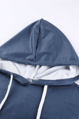 Fashion Demi Tie - dye Hoodie - Wear and Wander