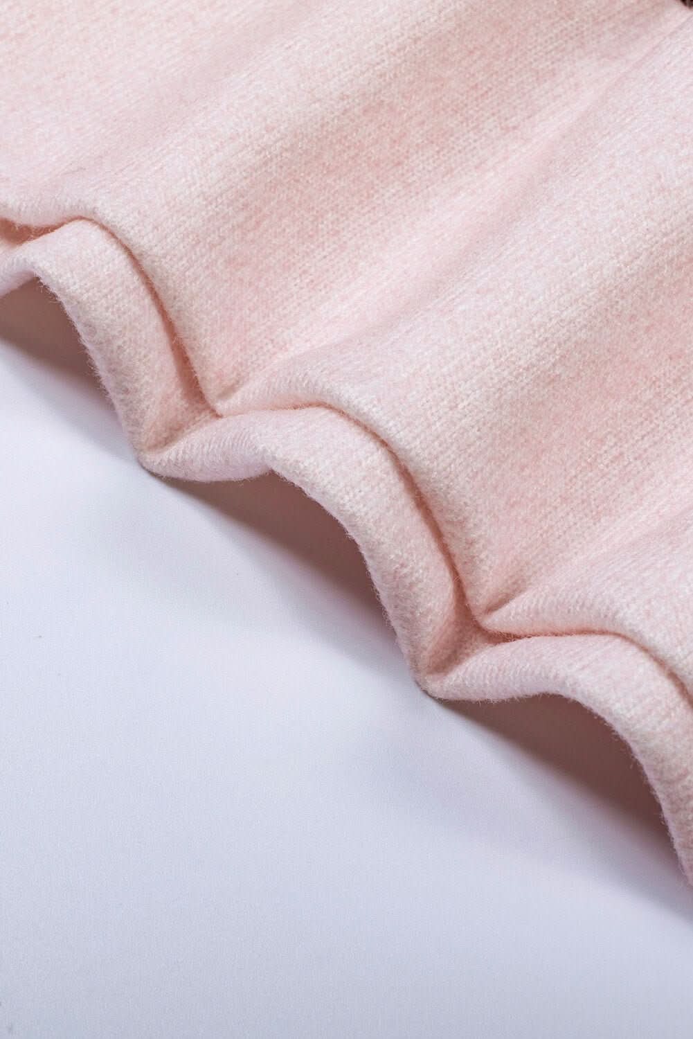 Fashion Dusty Pink Digital Camo Print Sweatshirt - Wear and Wander