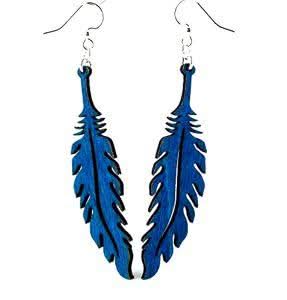 Feather Earrings  1287 - Wear and Wander