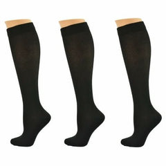 Firm Compression Cotton Knee - Hi 3 Pack - Wear and Wander