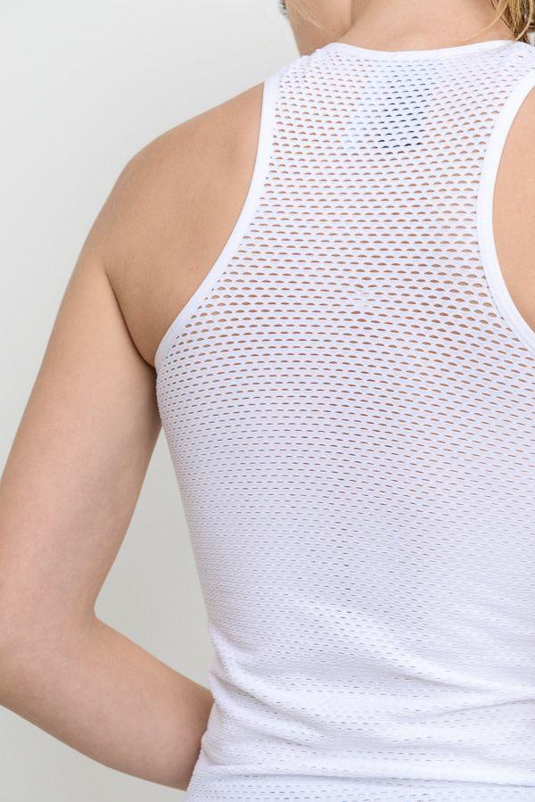 Fishnet Mesh Back Muscle Tank - Wear and Wander