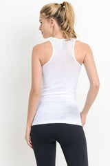 Fishnet Mesh Back Muscle Tank - Wear and Wander