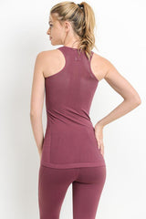 Fishnet Mesh Back Muscle Tank - Wear and Wander