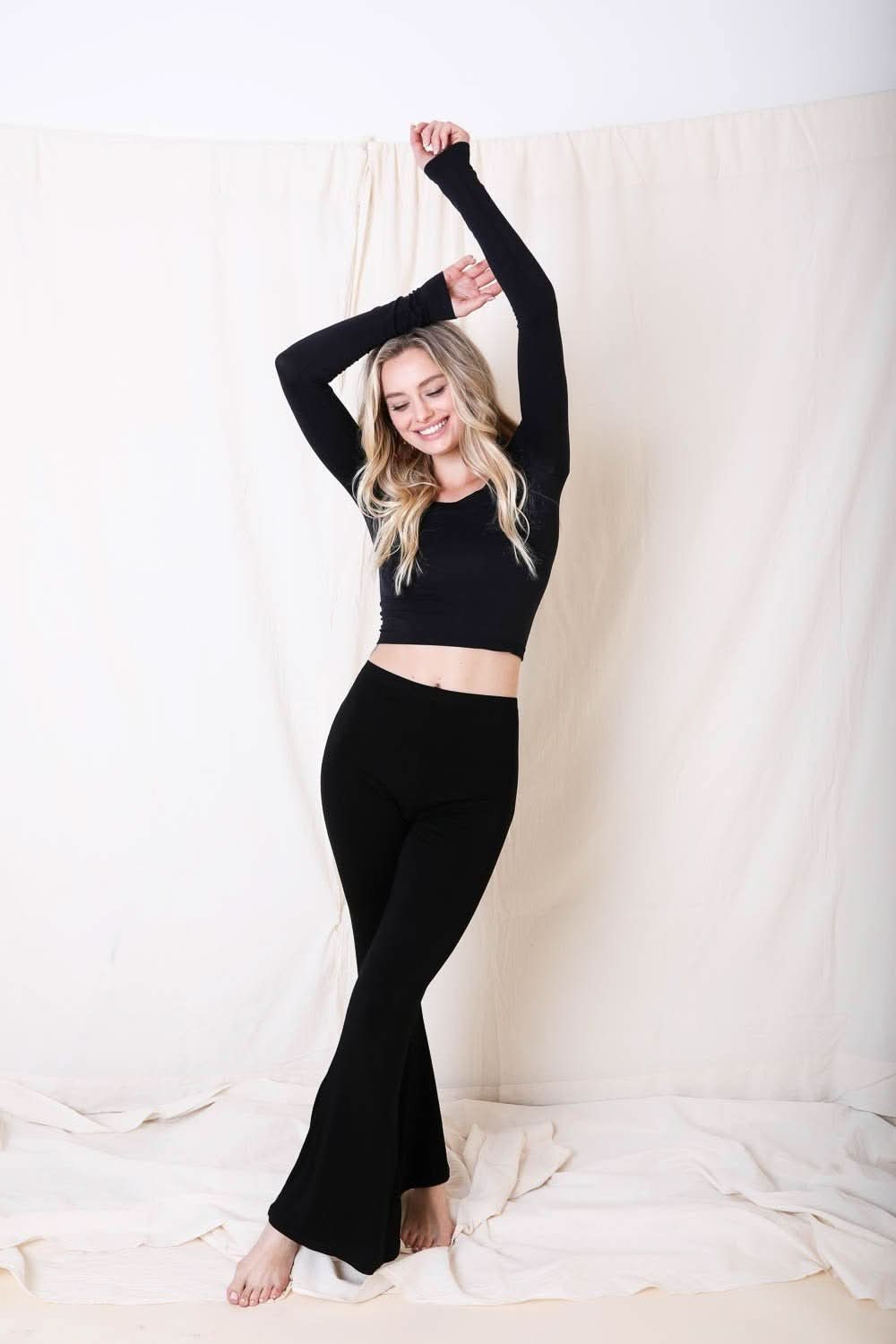 Flared Lounge Pants - Wear and Wander