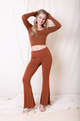 Flared Lounge Pants - Wear and Wander