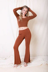 Flared Lounge Pants - Wear and Wander