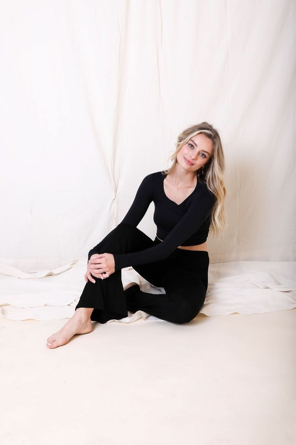 Flared Lounge Pants - Wear and Wander