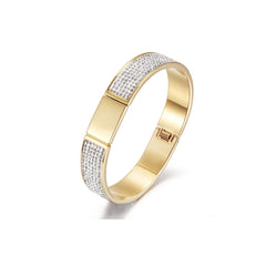 FLAWLESS PAVÉ BANGLE - Wear and Wander