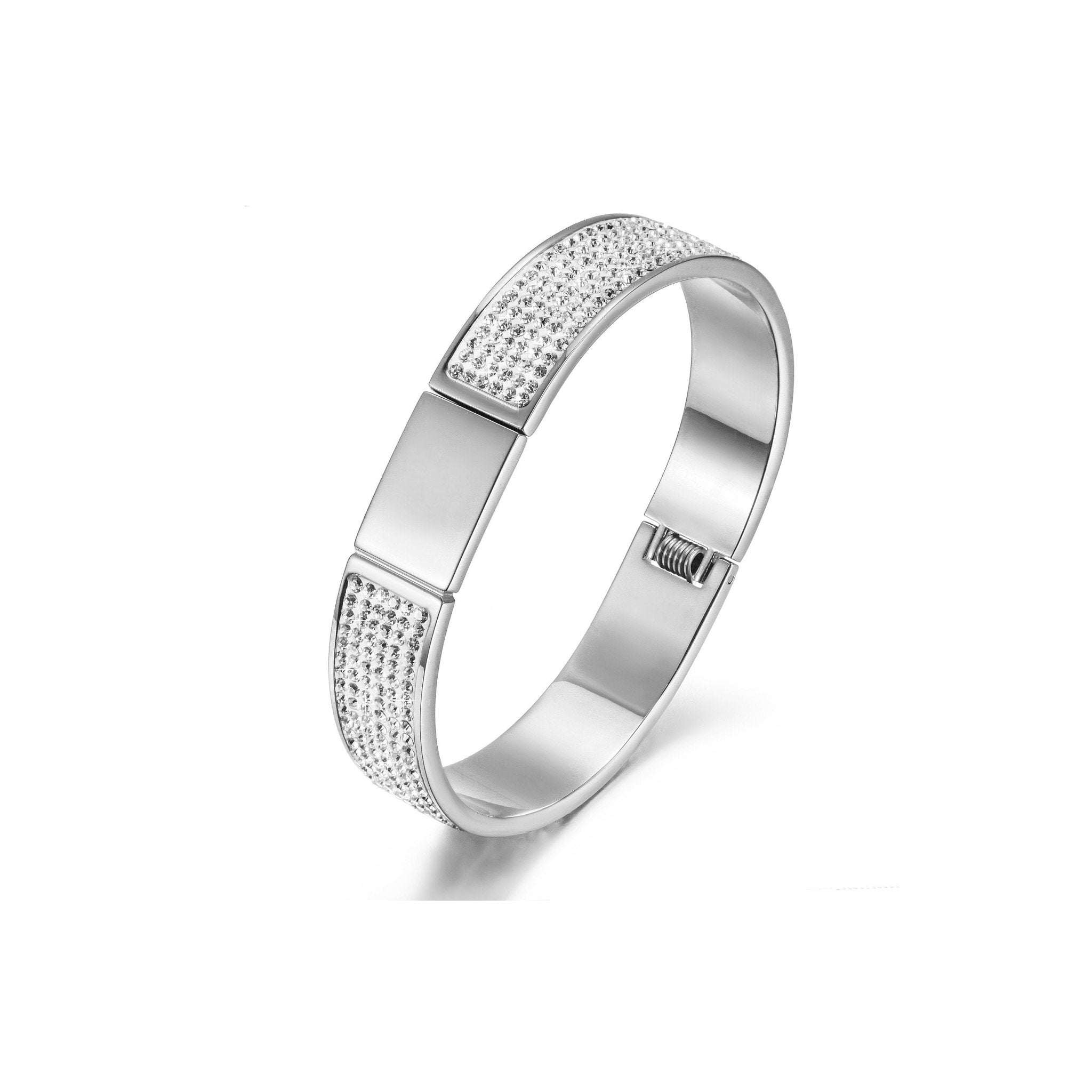 FLAWLESS PAVÉ BANGLE - Wear and Wander