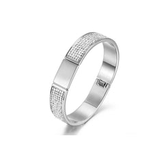 FLAWLESS PAVÉ BANGLE - Wear and Wander