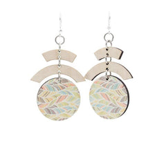 Flowing Feather Earrings 1658 - Wear and Wander