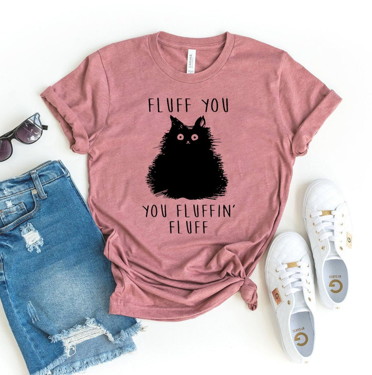 Fluff You You Fluffin Fluff T-shirt - Wear and Wander