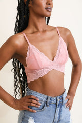 🦋 Fly Like a Butterfly Lace Bralette - Summer Love - Wear and Wander