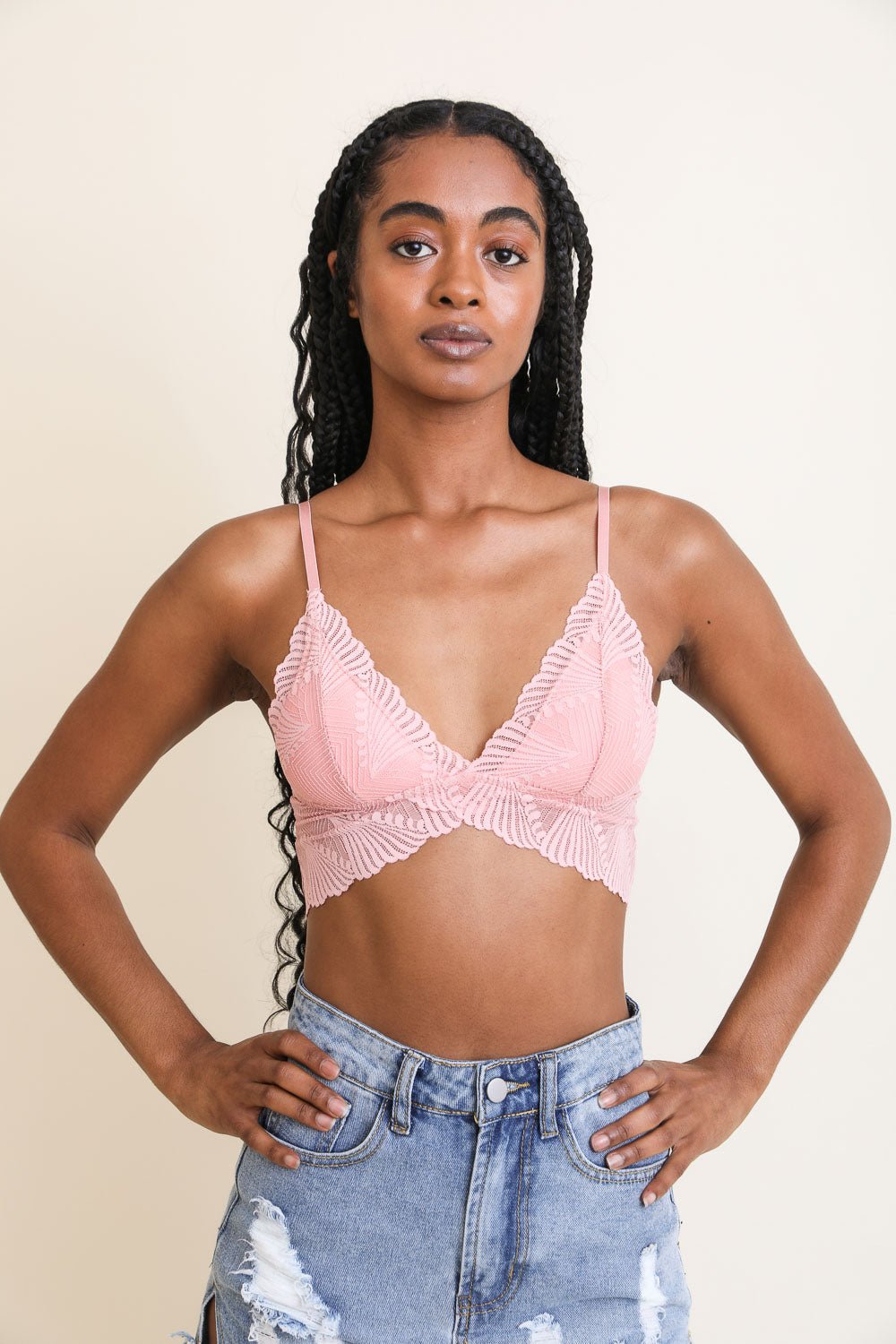 🦋 Fly Like a Butterfly Lace Bralette - Summer Love - Wear and Wander