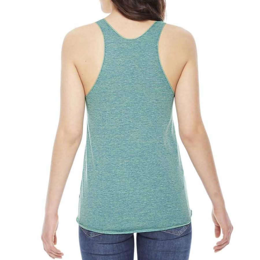 Flying bird swing racerback tank top - Wear and Wander