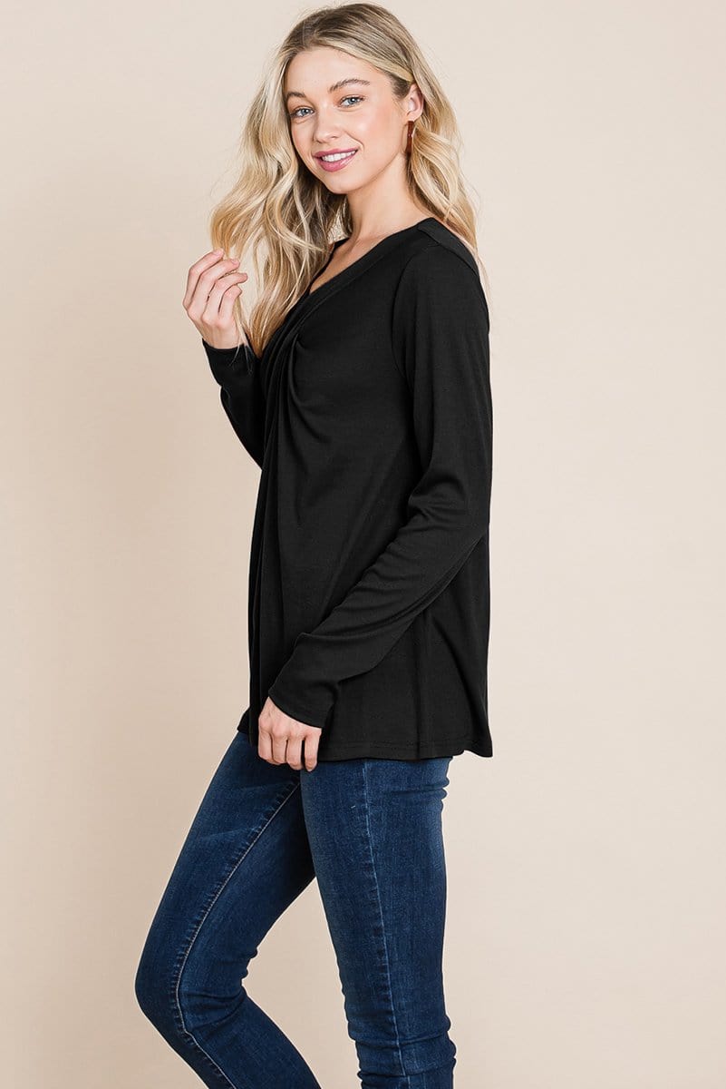 Fold knotted Twist Sweatshirts - Wear and Wander