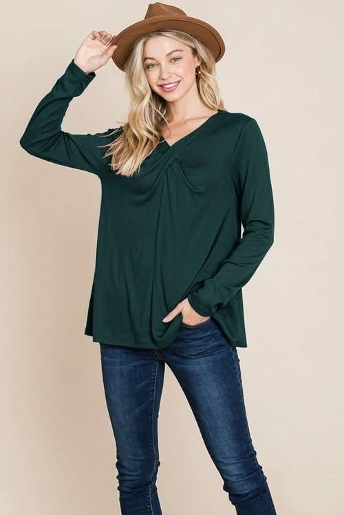 Fold knotted Twist Sweatshirts - Wear and Wander