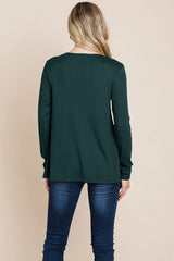 Fold knotted Twist Sweatshirts - Wear and Wander