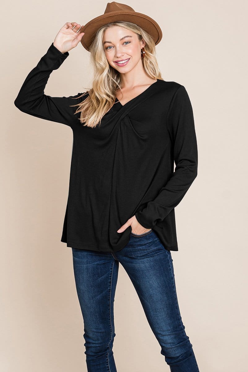 Fold knotted Twist Sweatshirts - Wear and Wander