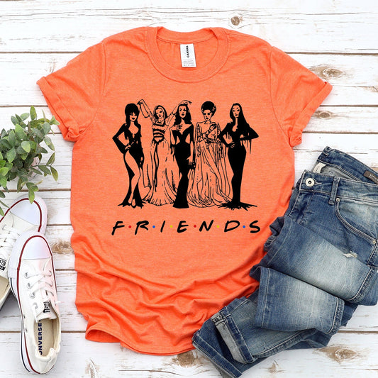 Friends Halloween T-shirt - Wear and Wander