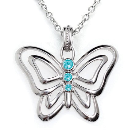 Frivolous Pursuits - Butterfly necklace - Wear and Wander