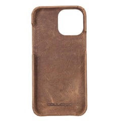 Full Leather Coating Detachable Wallet Case for Apple iPhone 13 Series - Wear and Wander