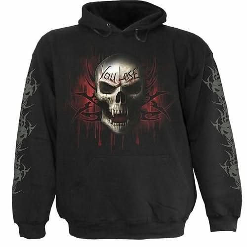 GAME OVER - Hoody Black - Wear and Wander