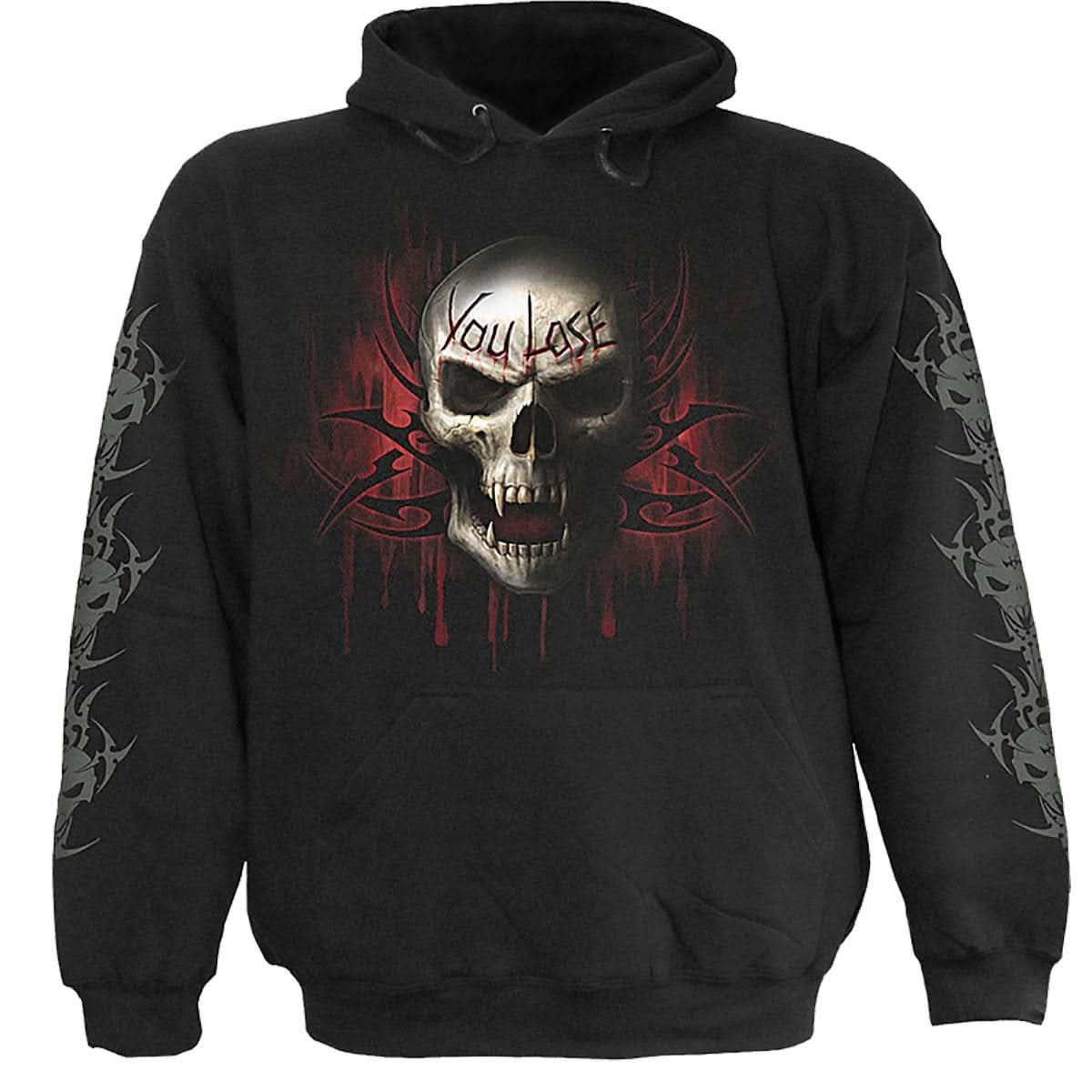 GAME OVER - Hoody Black - Wear and Wander