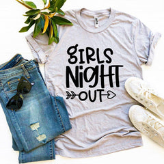 Girls Night Out T-shirt - Wear and Wander